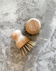 Bamboo Bristle Pot Scrubbers
