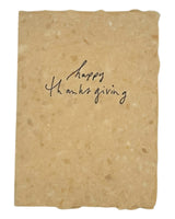 happy thanksgiving card