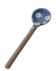 Small Ceramic Flower Spoon