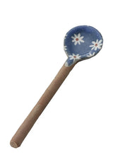 Small Ceramic Flower Spoon