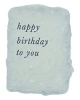 happy birthday to you note card