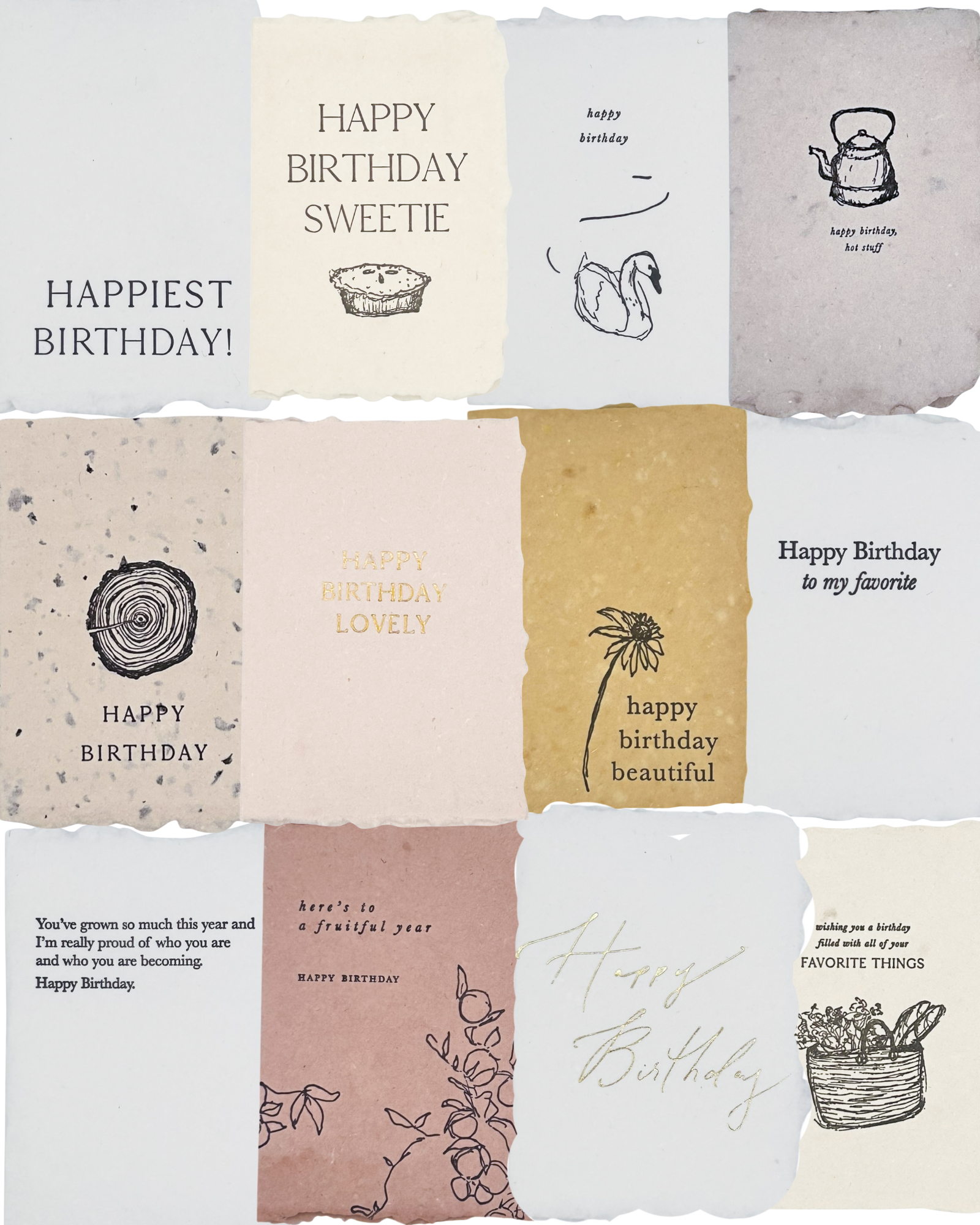 Birthday Card Bundle I