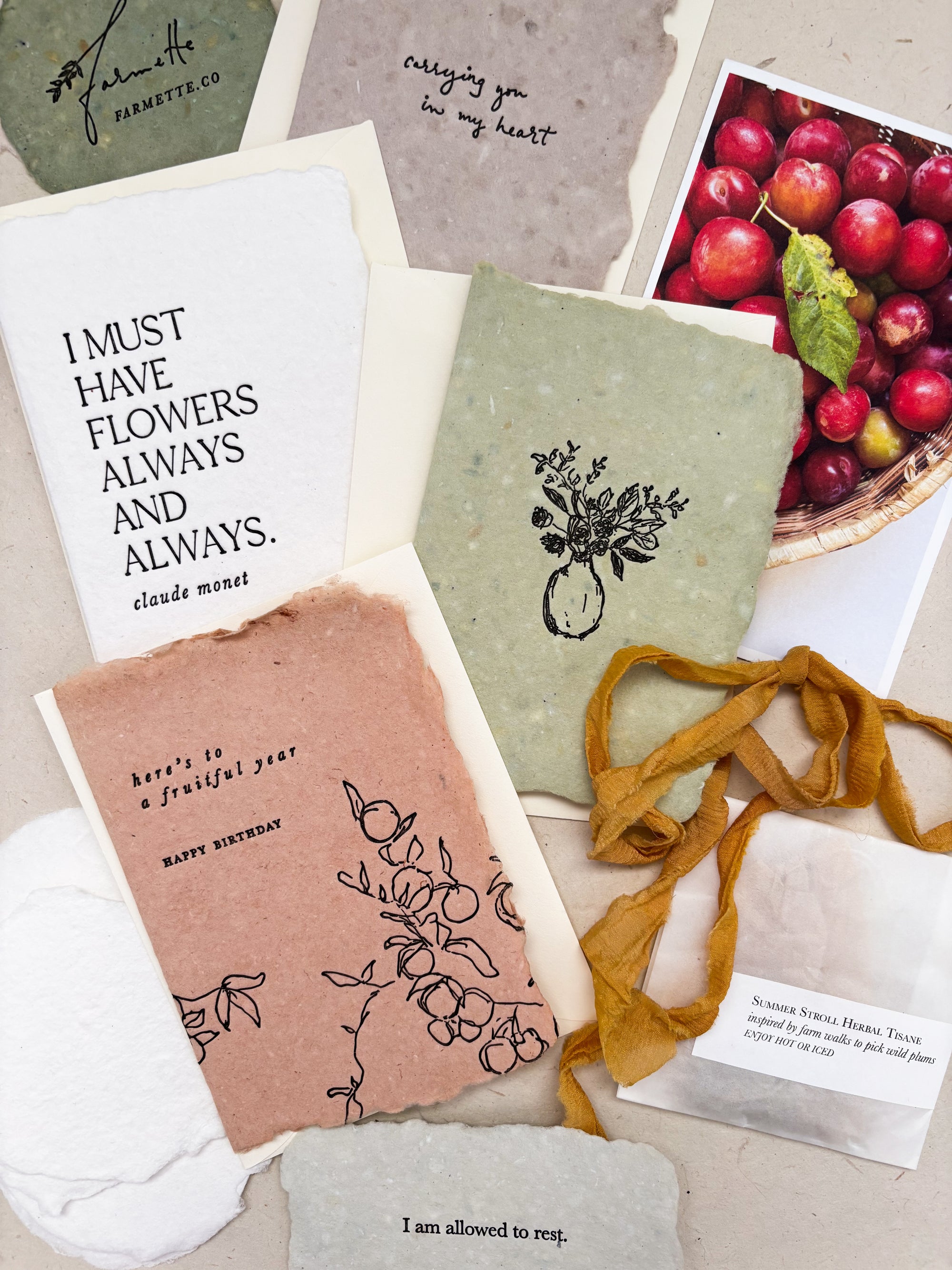 Monthly Artisan Card Subscription