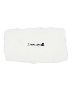 I love myself affirmation card