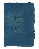 youre not alone card