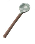 Small Ceramic Flower Spoon