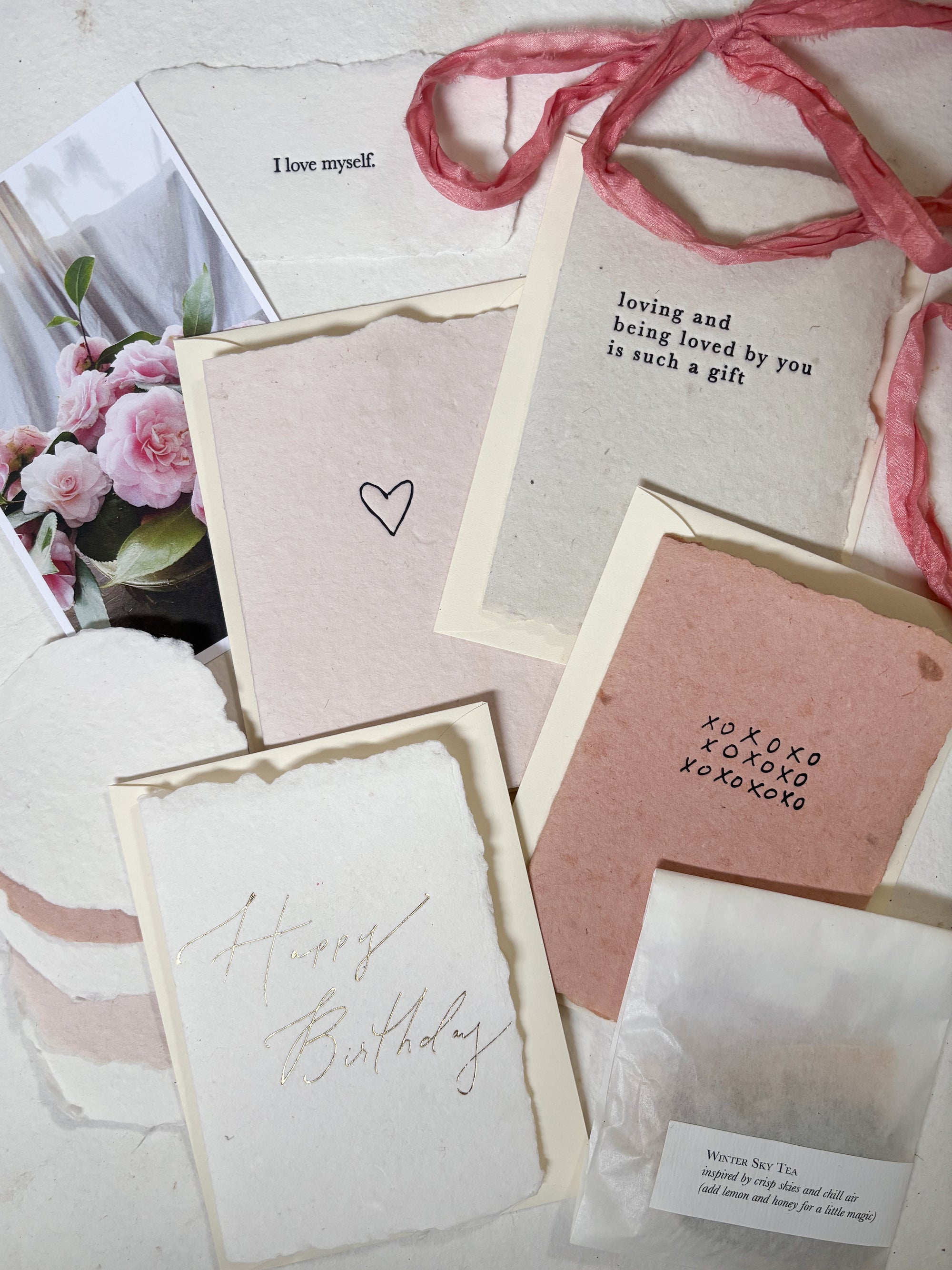 Monthly Artisan Card Subscription