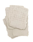 Vanilla A7 Handmade Paper - Pack of 10