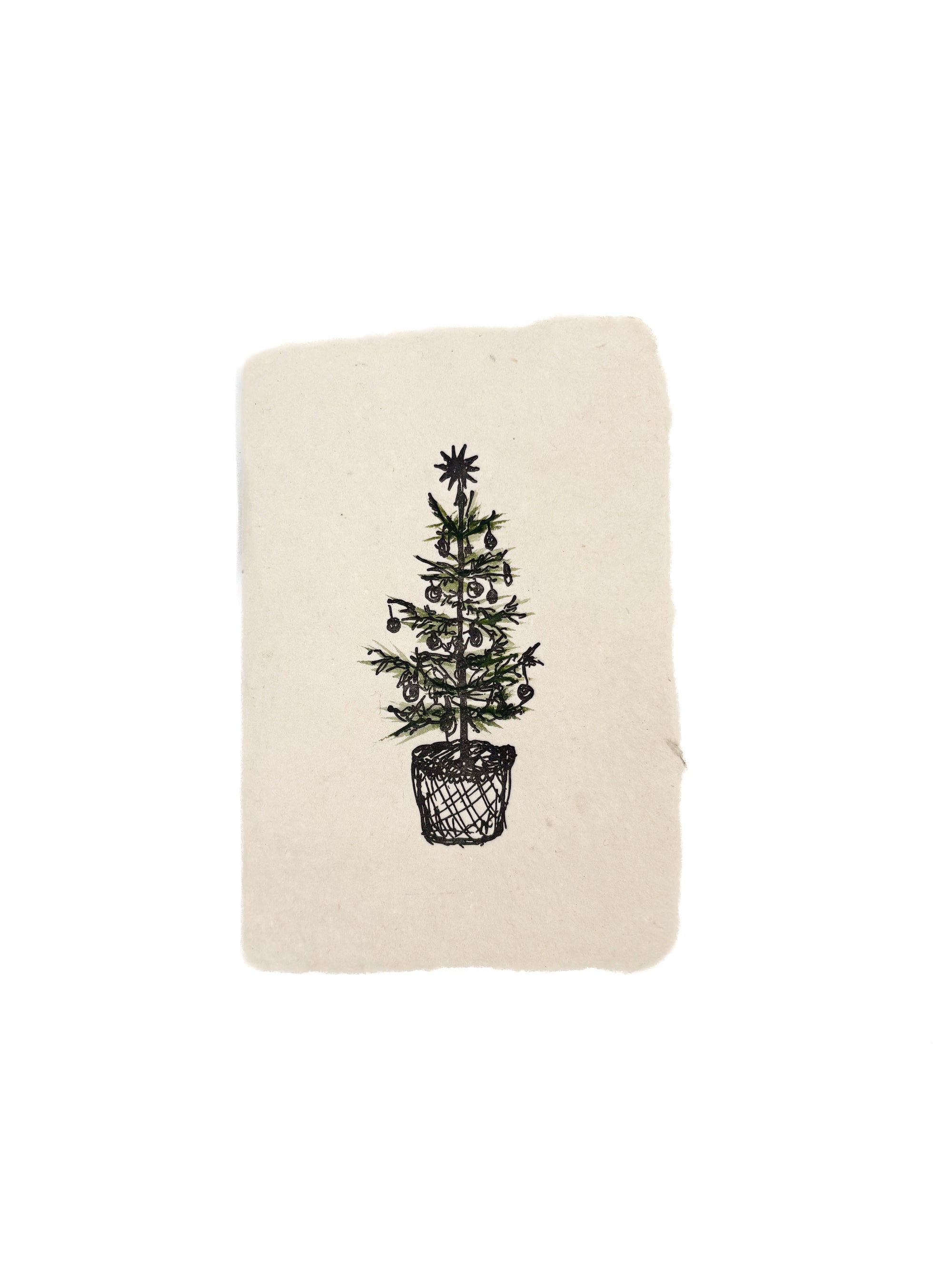 Scandinavian christmas tree