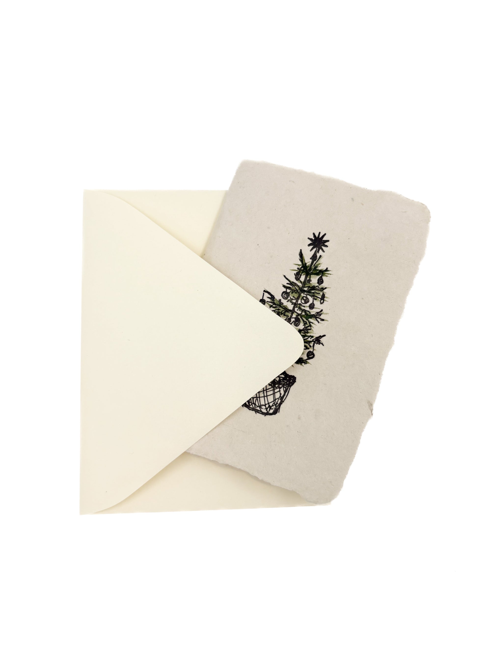 Scandinavian christmas tree