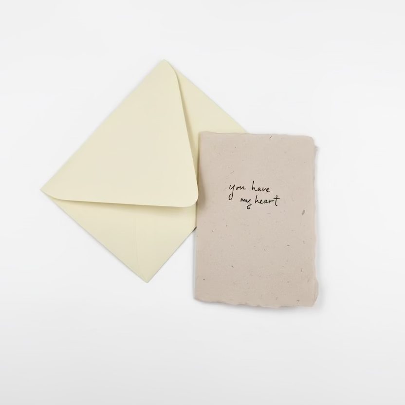 *New* You Have My Heart Card