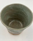 Yamasei Japanese Minoware Tumbler - Green Grey Individual