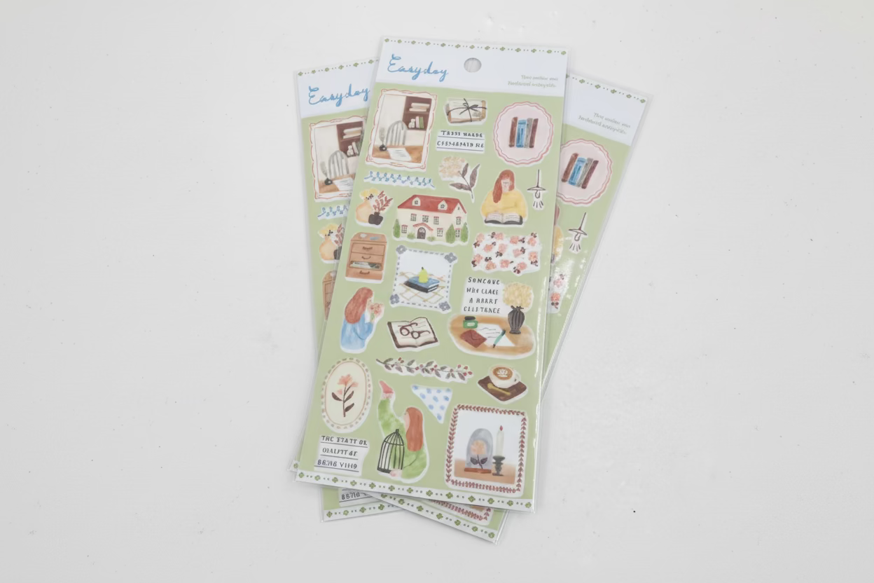 Sticker Sheets - These Words Encouraged Me
