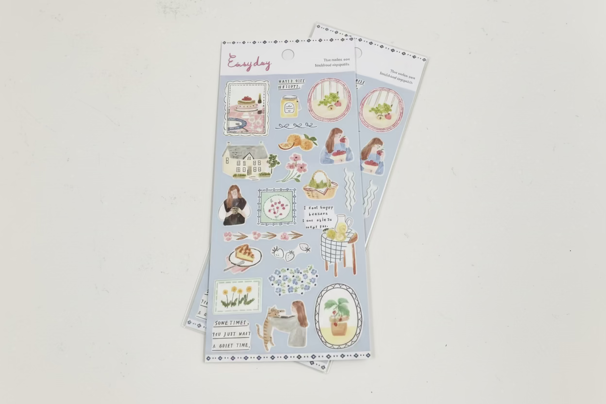 Sticker Sheet - Have A Nice Holiday