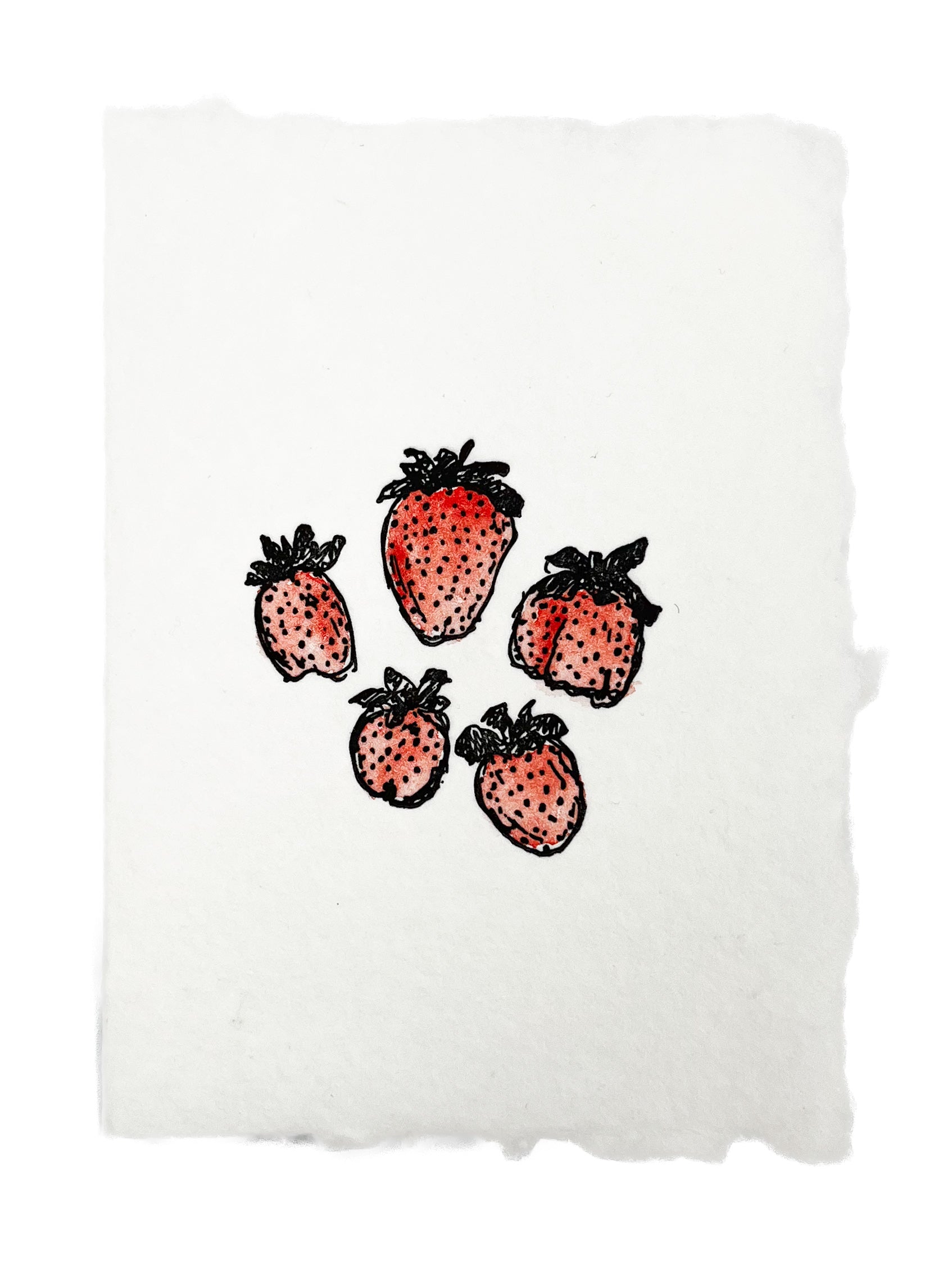 bunch of strawberries