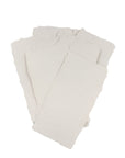Vanilla 4x8 Handmade Paper - Pack of 10