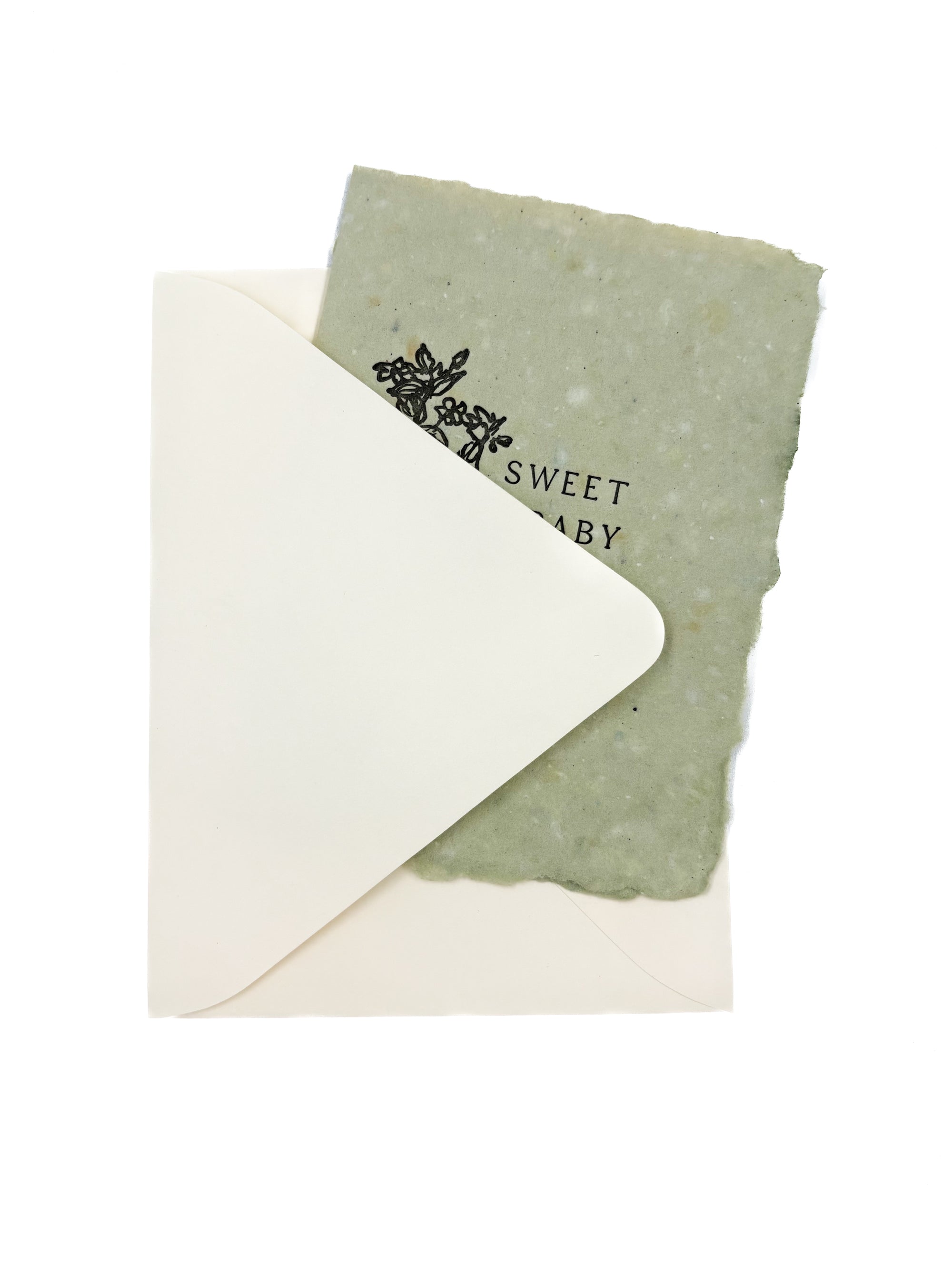 sweet baby girl card
