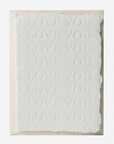 *NEW* I Love You Blind Print Card