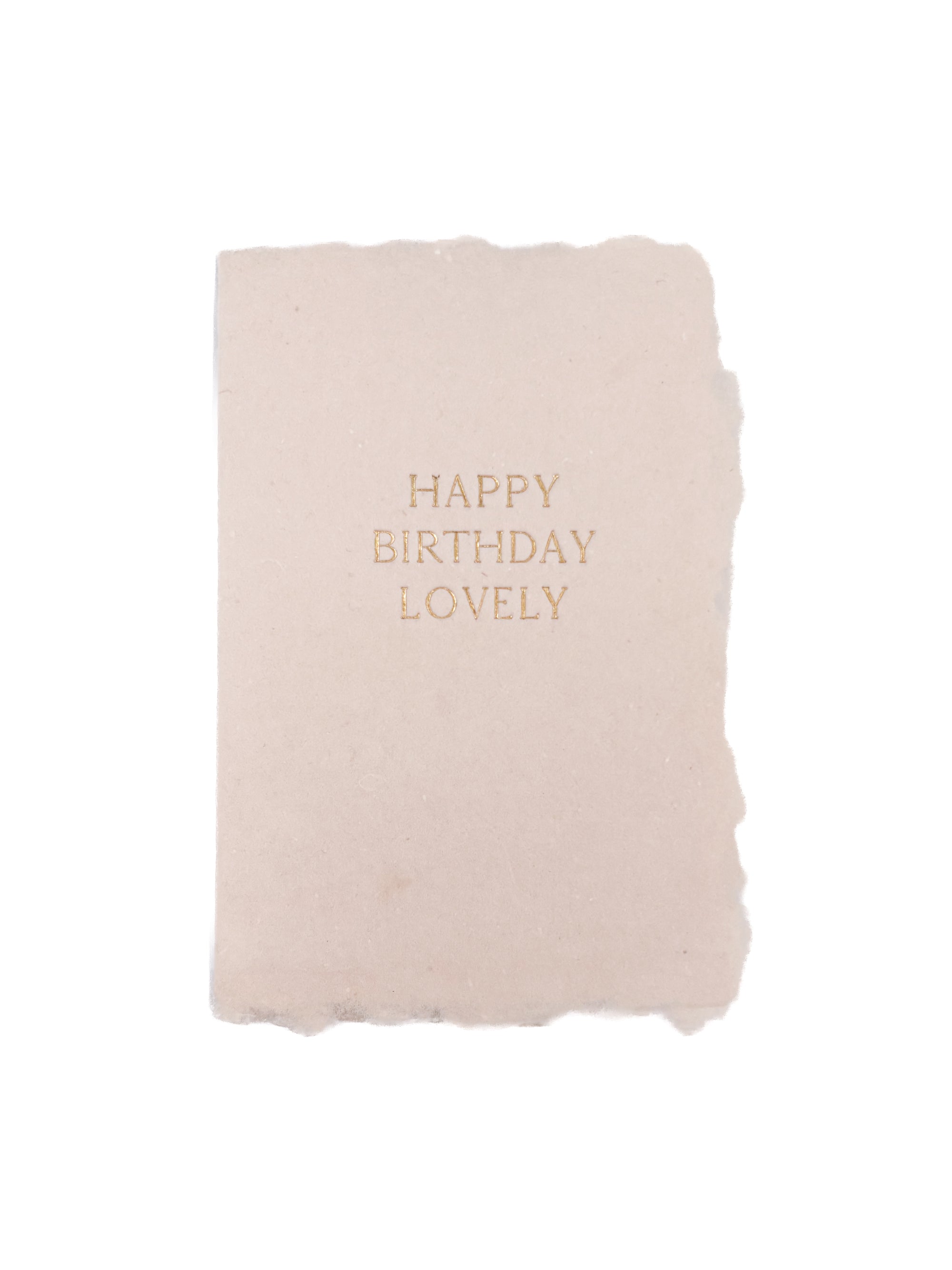 happy birthday lovely card