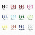 Calligraphy Dual Tip Markers  (Set of 12)