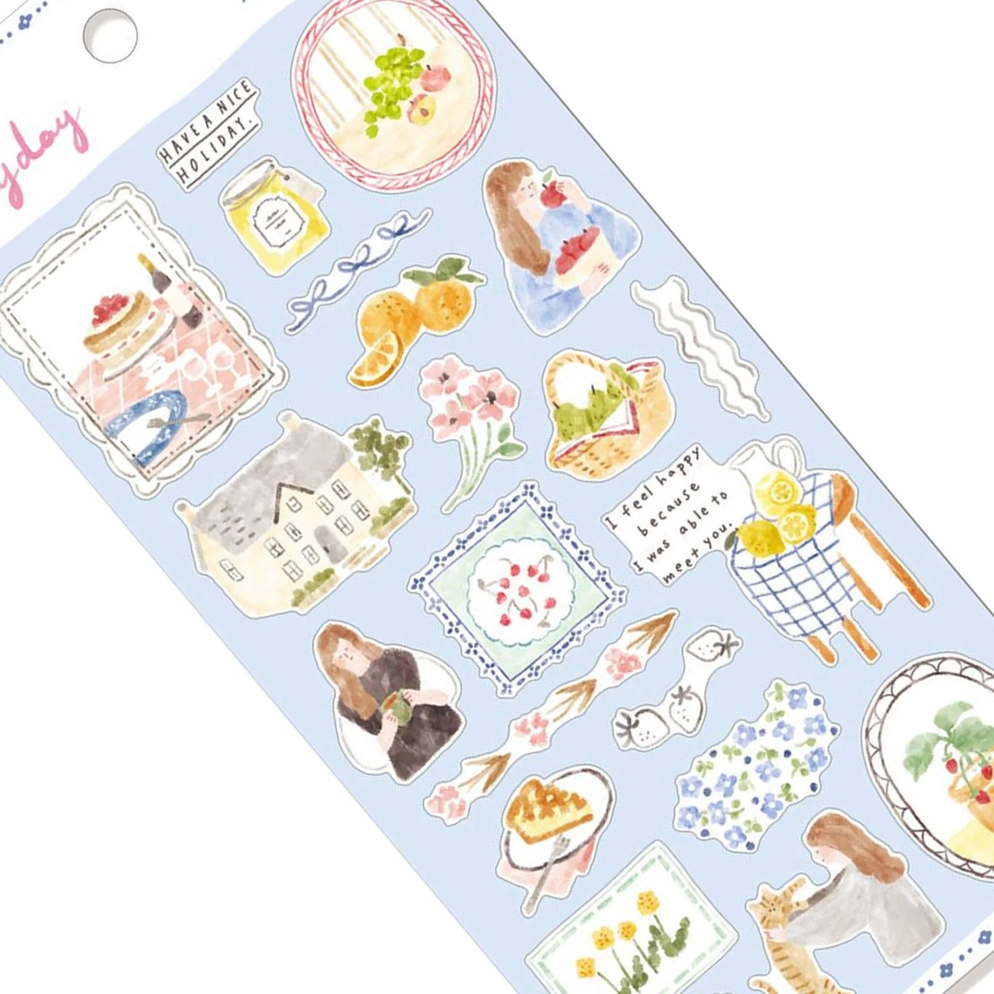 Sticker Sheet - Have A Nice Holiday