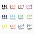 Calligraphy Dual Tip Markers  (Set of 12)