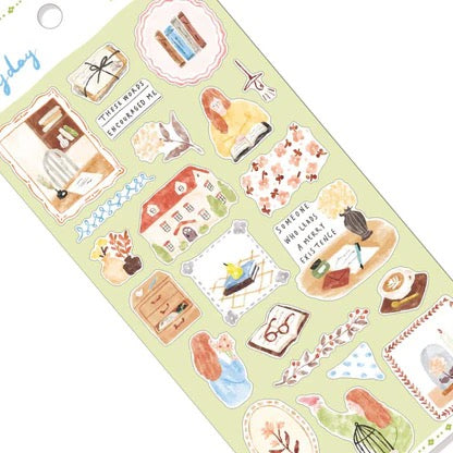 Sticker Sheets - These Words Encouraged Me