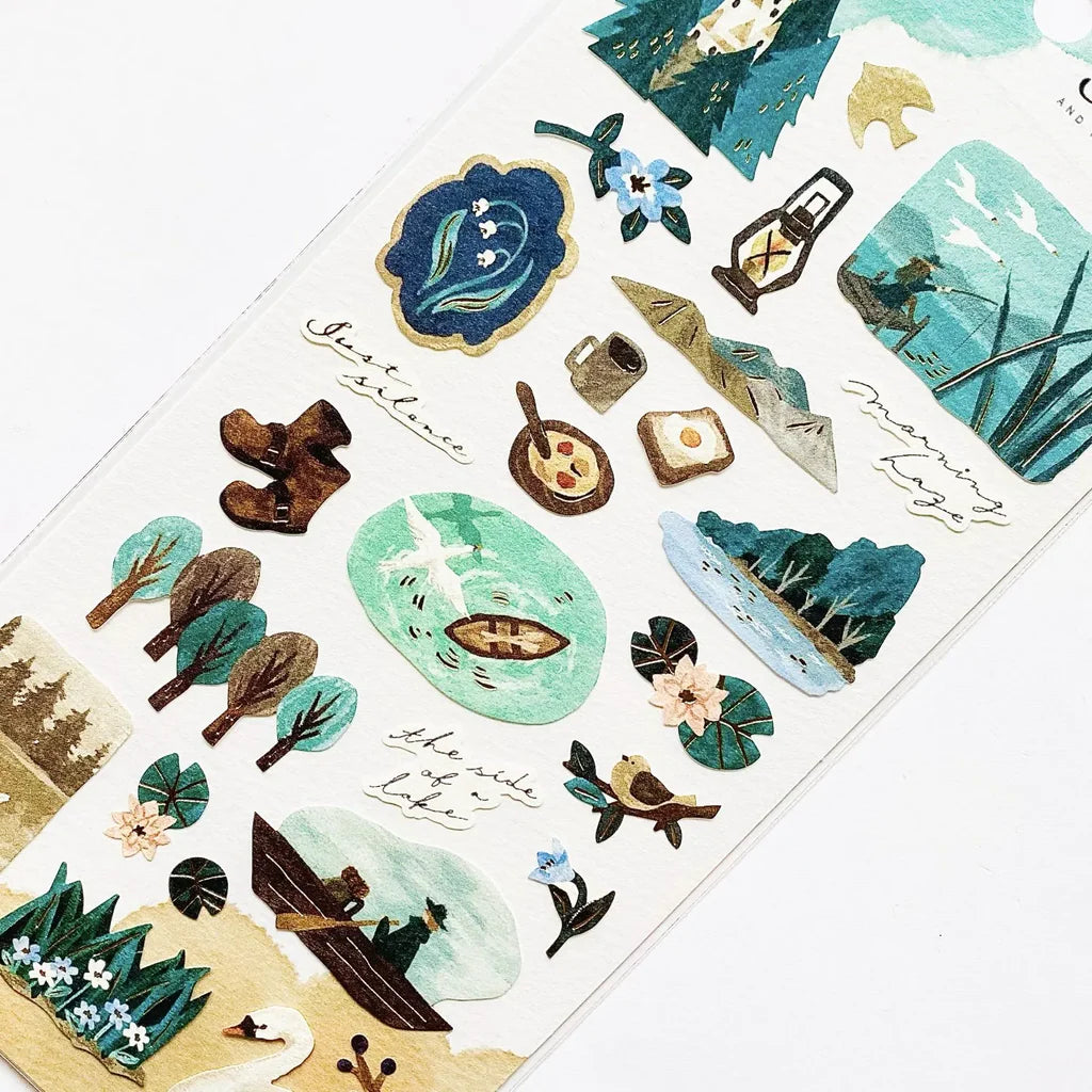 Sticker Sheet - Tabi