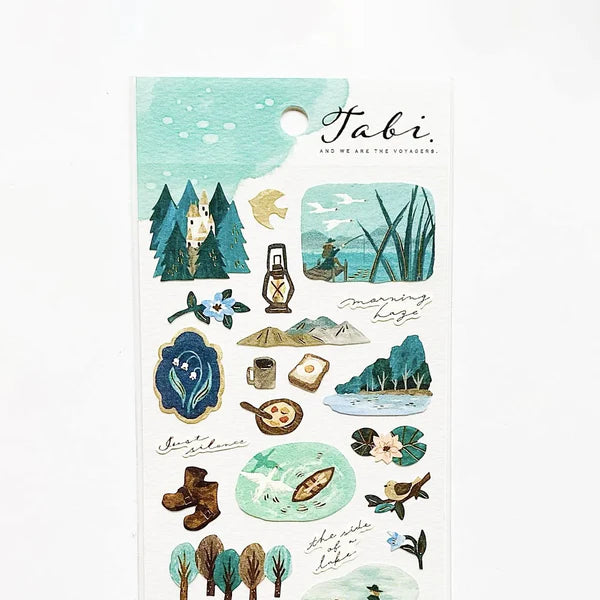 Sticker Sheet - Tabi
