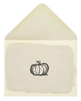 pumpkin note card