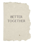 better together card