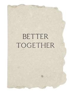 better together card