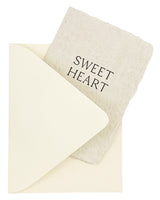 sweetheart lace imprint card