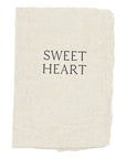 sweetheart lace imprint card