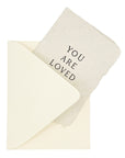 you are loved card