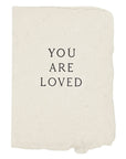 you are loved card