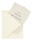 you're my person card