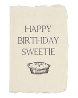 happy birthday sweetie card