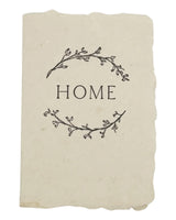 home with branches card