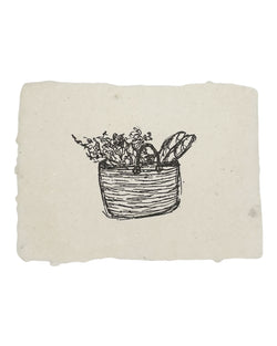 full basket art print