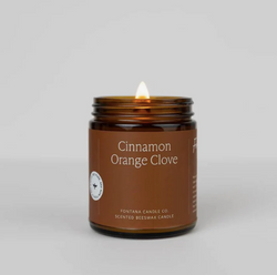 Fontana Candle - Cinnamon Orange Clove