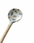 Small Ceramic Flower Spoon