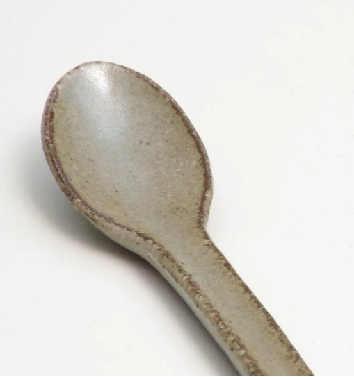 Small Ceramic Spoon