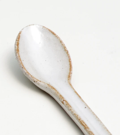 Small Ceramic Spoon