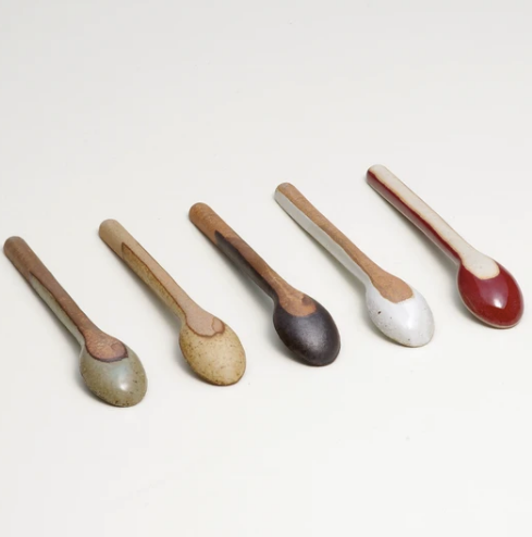 Small Ceramic Spoon