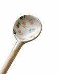 Small Ceramic Flower Spoon