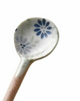 Small Ceramic Flower Spoon