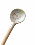 Small Ceramic Flower Spoon