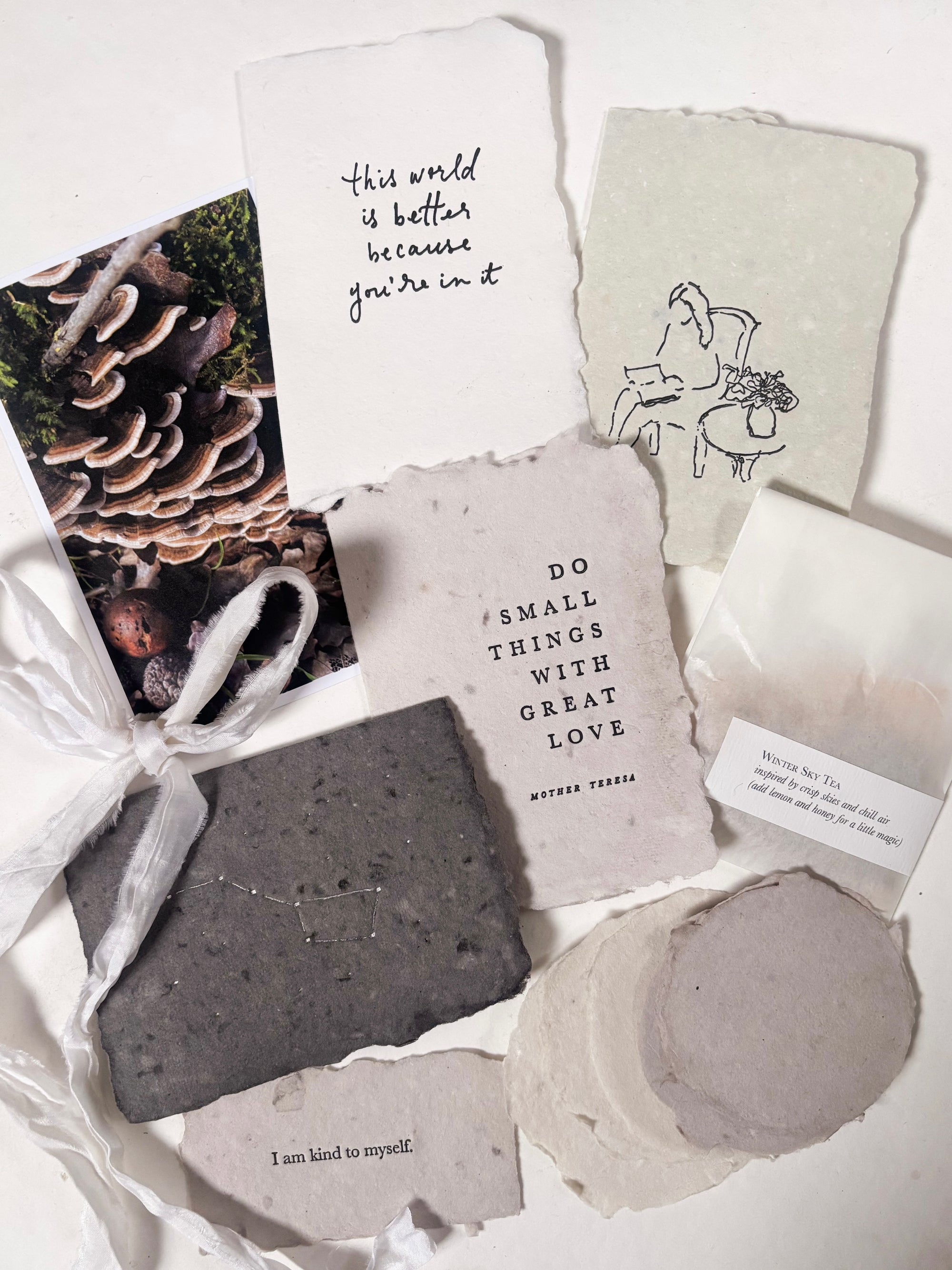 Monthly Artisan Card Subscription