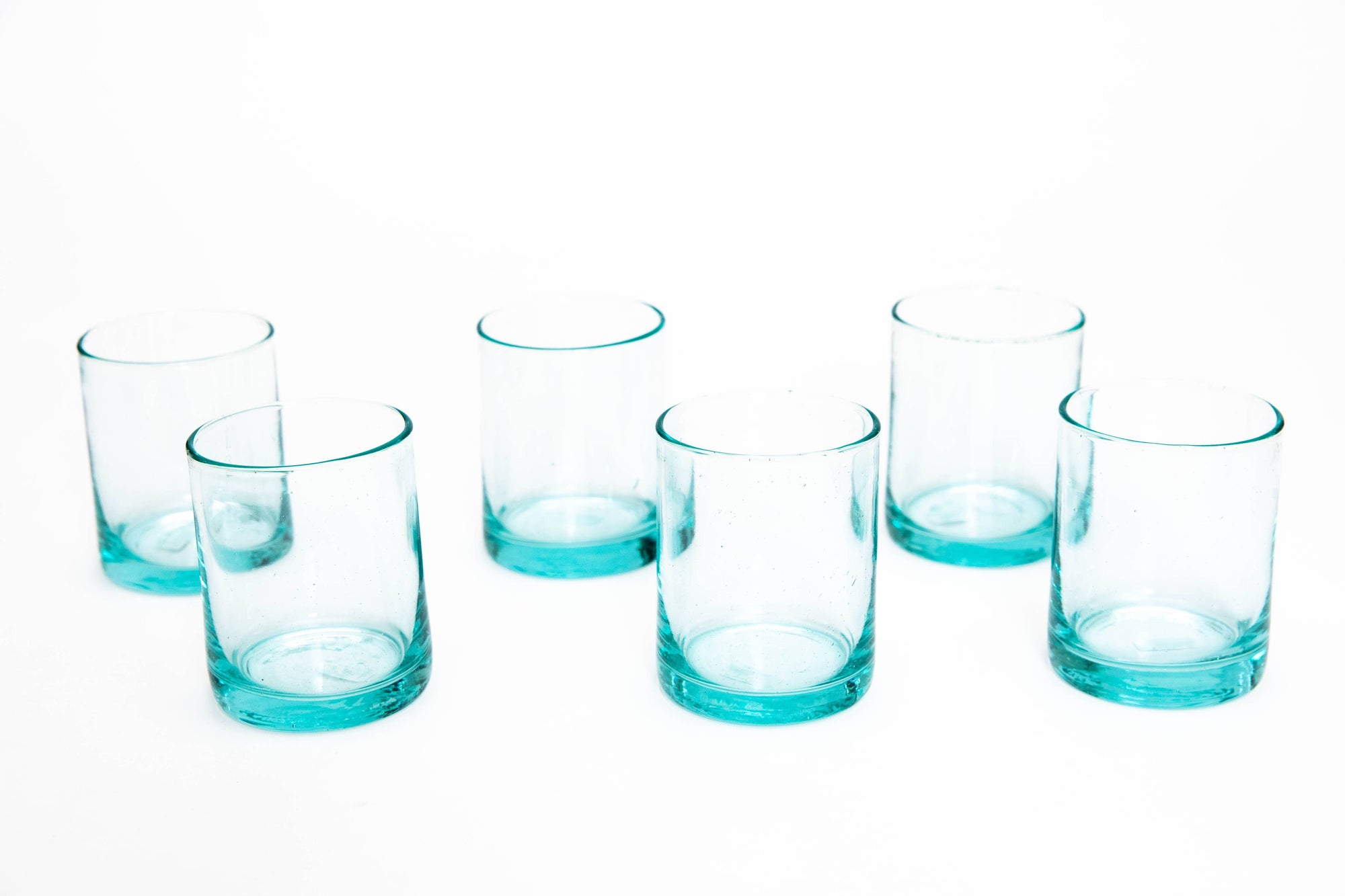 Handblown Clear Tumbler